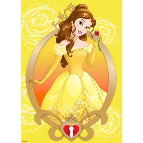 Belle Edible Icing Image - A4 - Click Image to Close